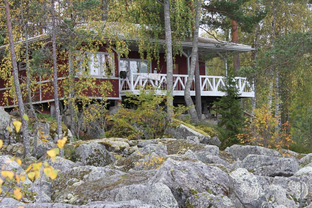Haennilaensalmi Camping Viitasaari Eksteriør billede