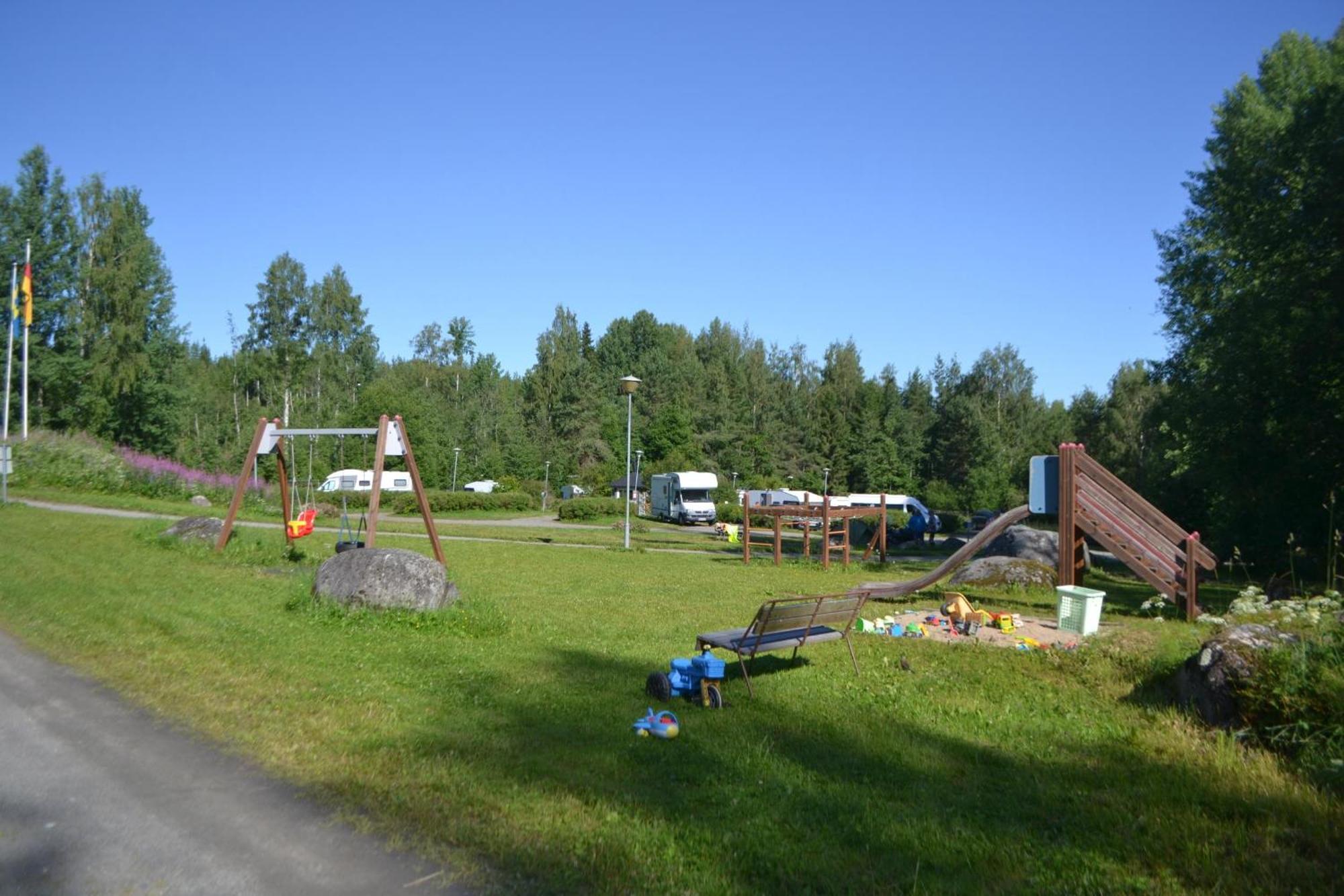 Haennilaensalmi Camping Viitasaari Eksteriør billede