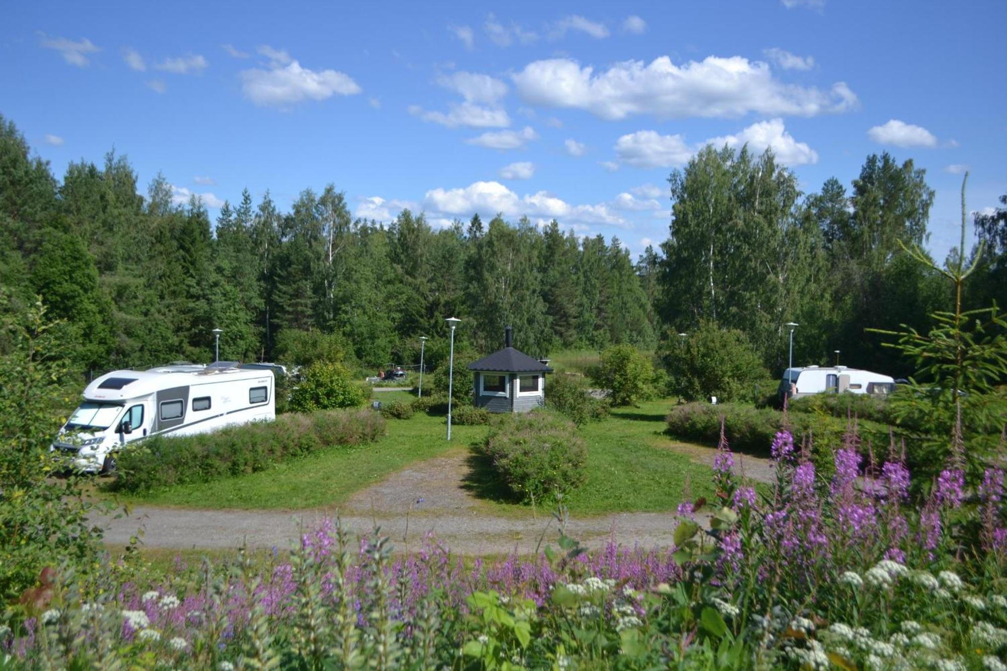 Haennilaensalmi Camping Viitasaari Eksteriør billede
