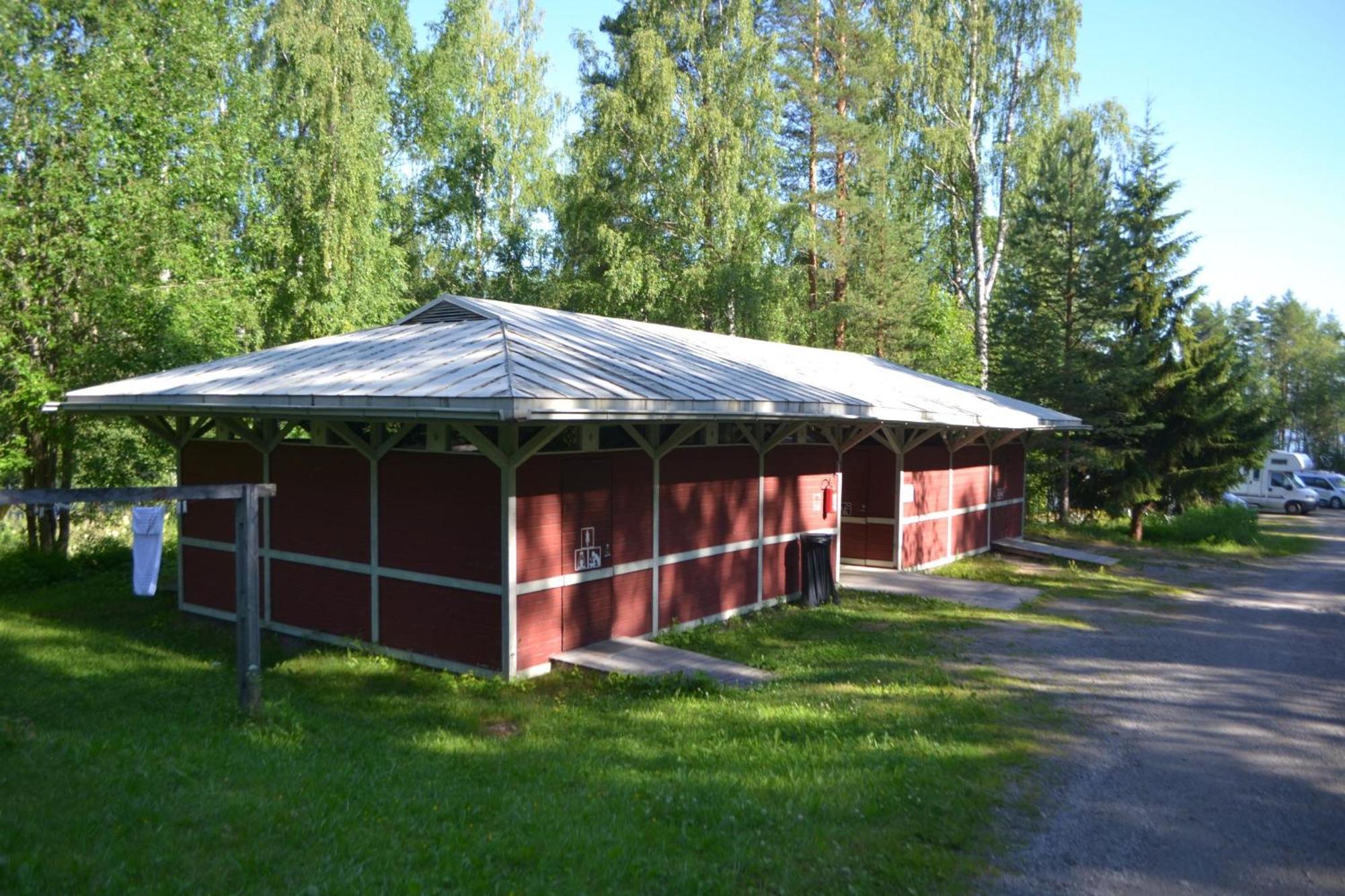 Haennilaensalmi Camping Viitasaari Eksteriør billede