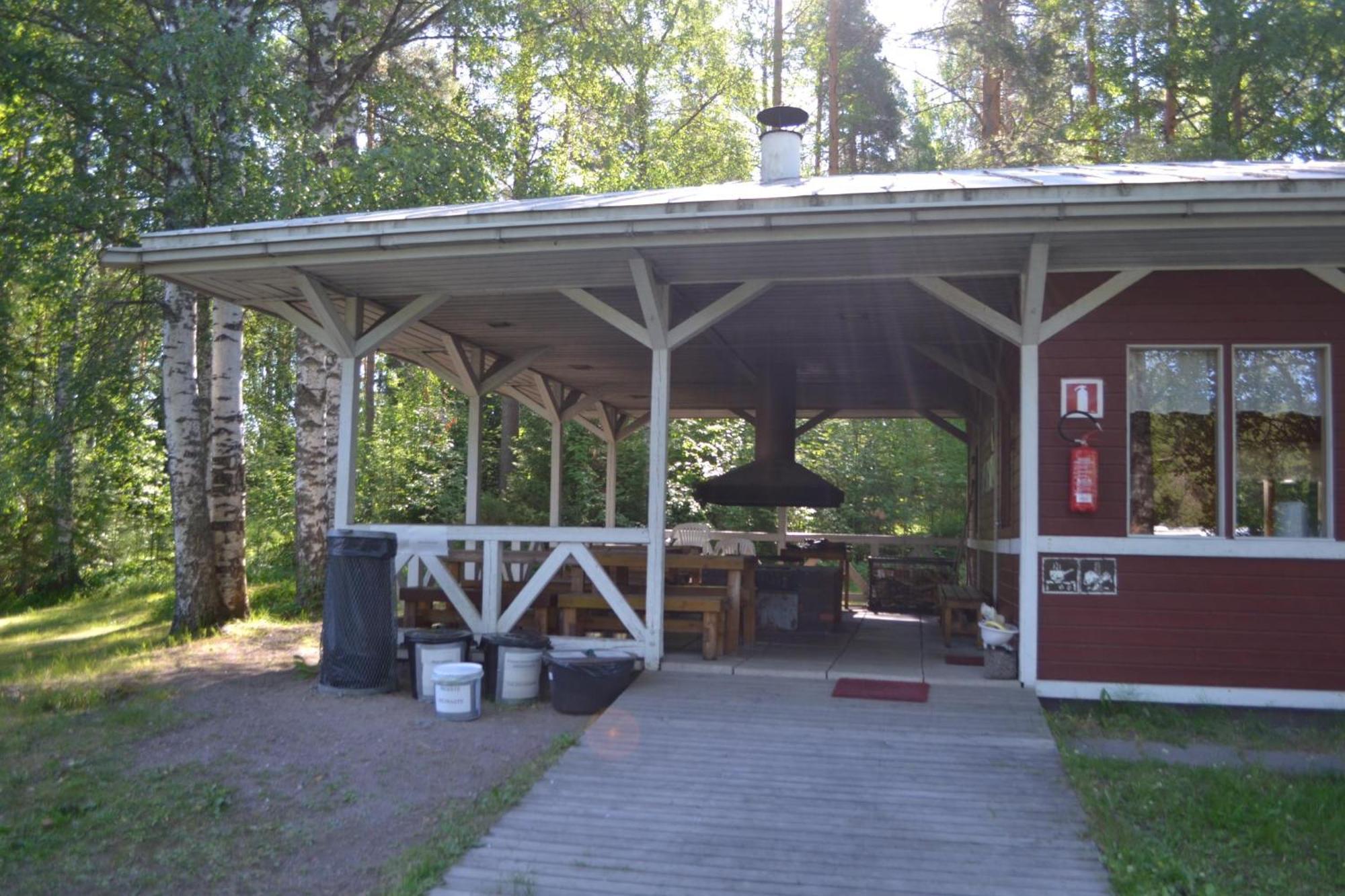 Haennilaensalmi Camping Viitasaari Eksteriør billede