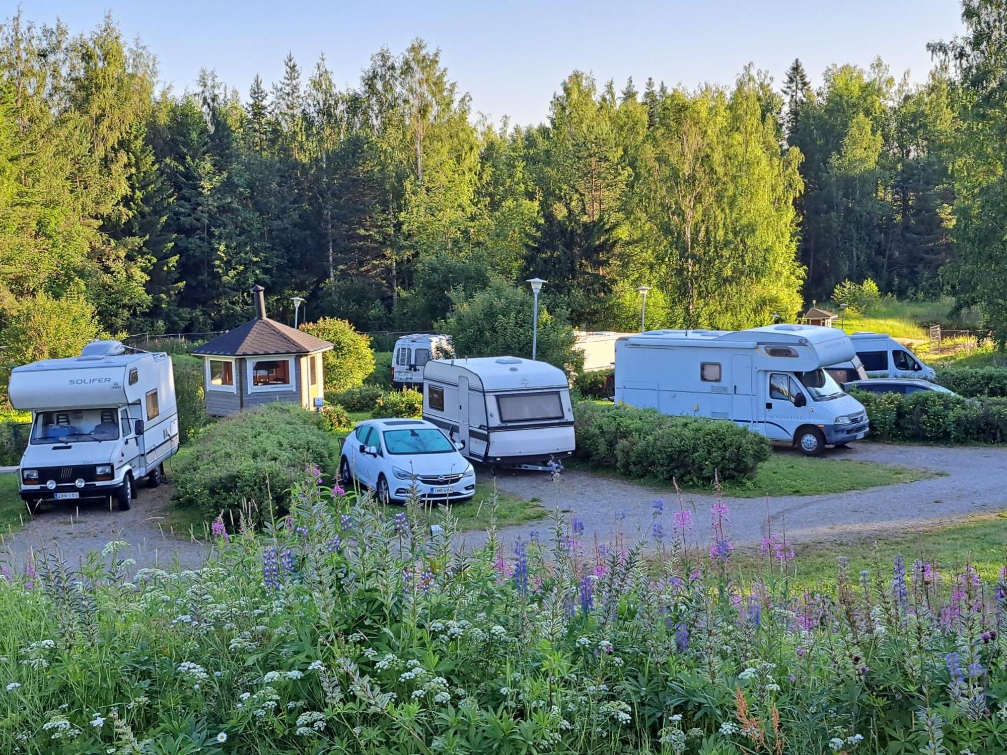 Haennilaensalmi Camping Viitasaari Eksteriør billede