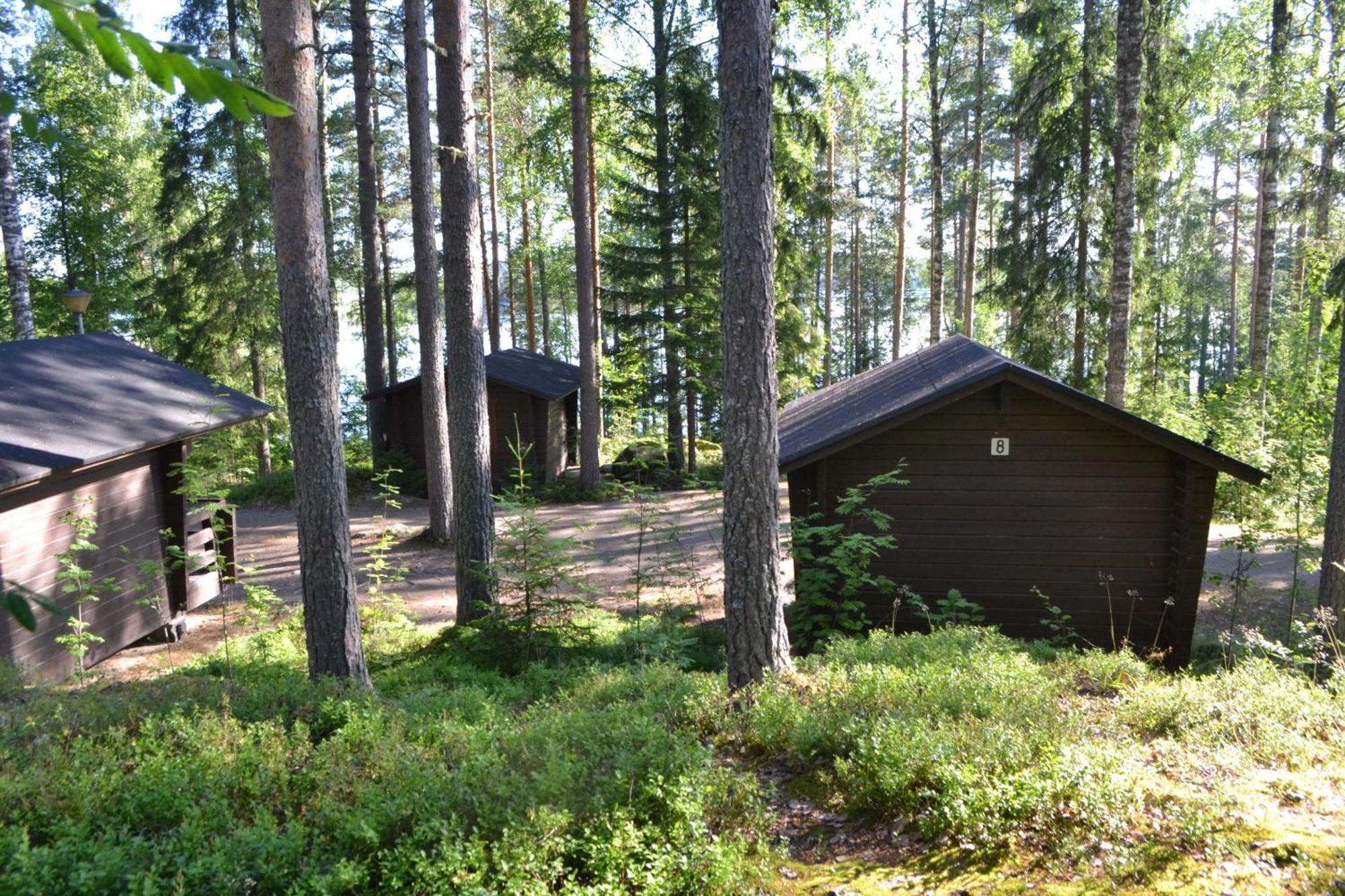 Haennilaensalmi Camping Viitasaari Eksteriør billede