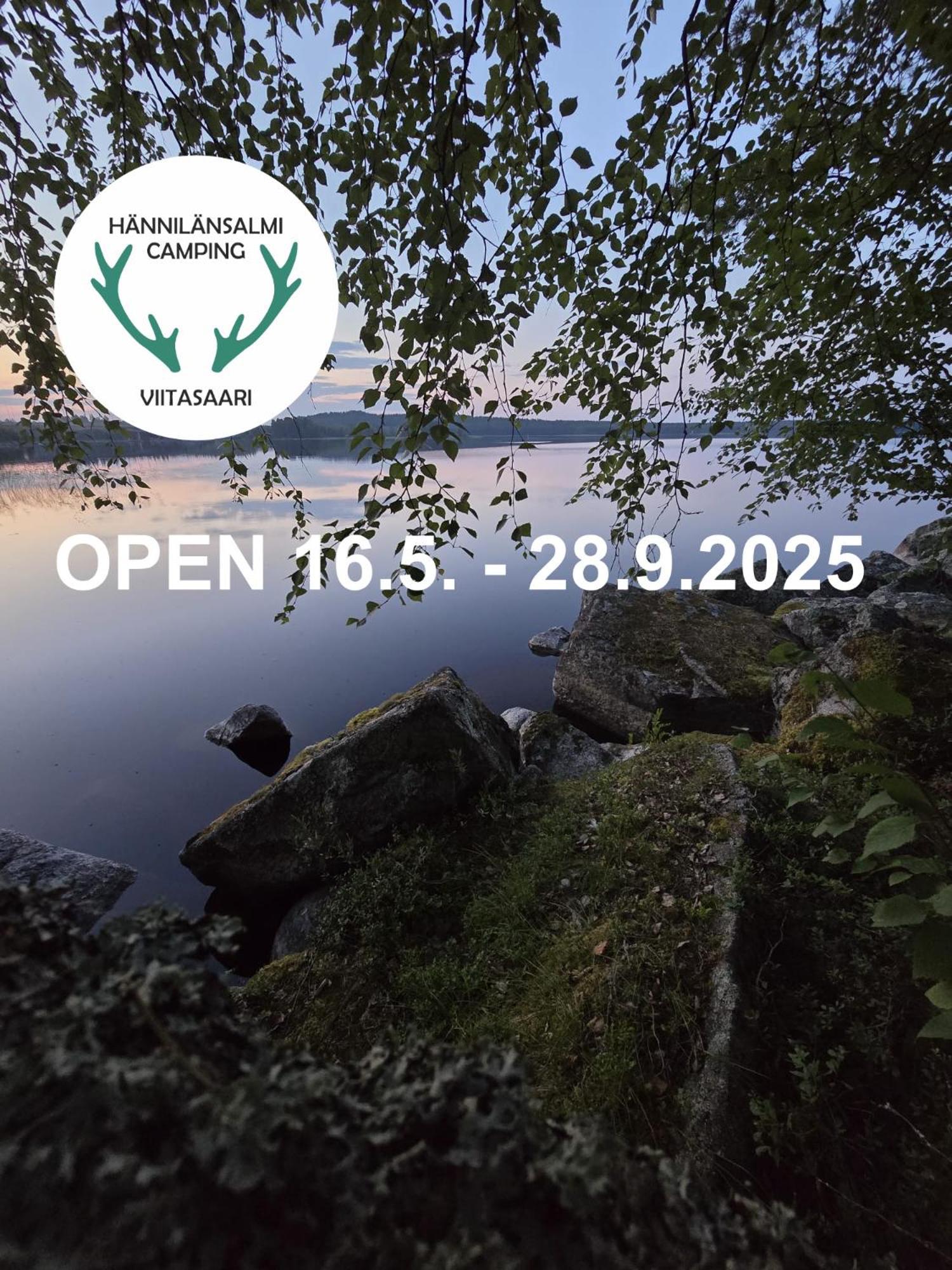 Haennilaensalmi Camping Viitasaari Eksteriør billede