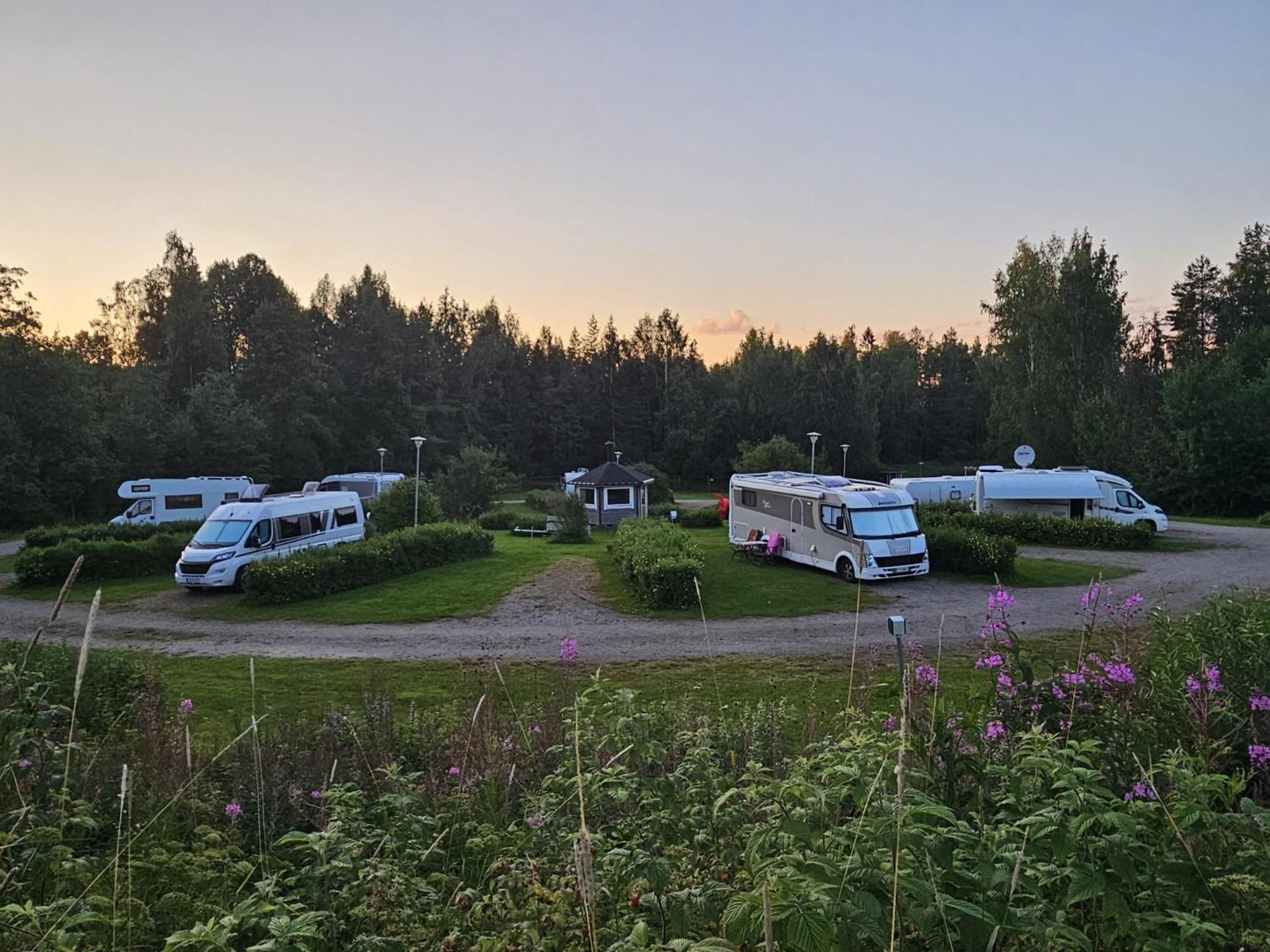 Haennilaensalmi Camping Viitasaari Eksteriør billede