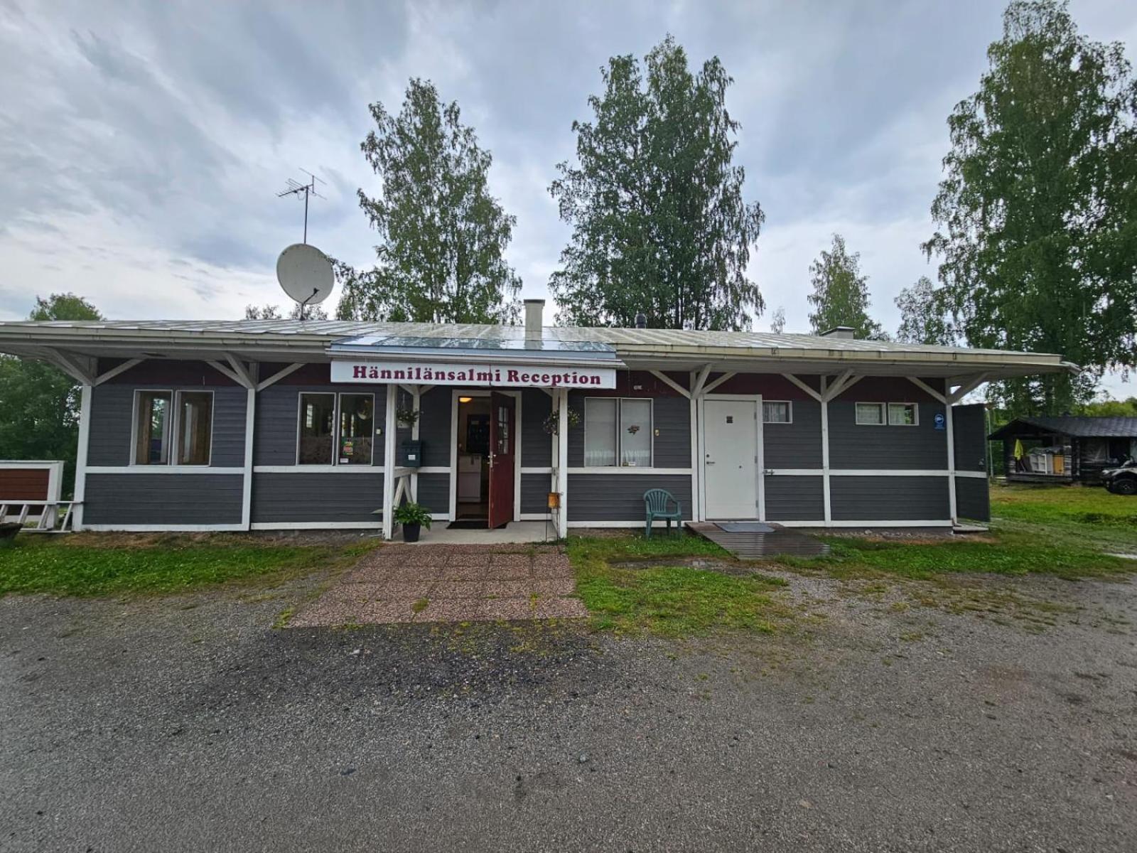 Haennilaensalmi Camping Viitasaari Eksteriør billede