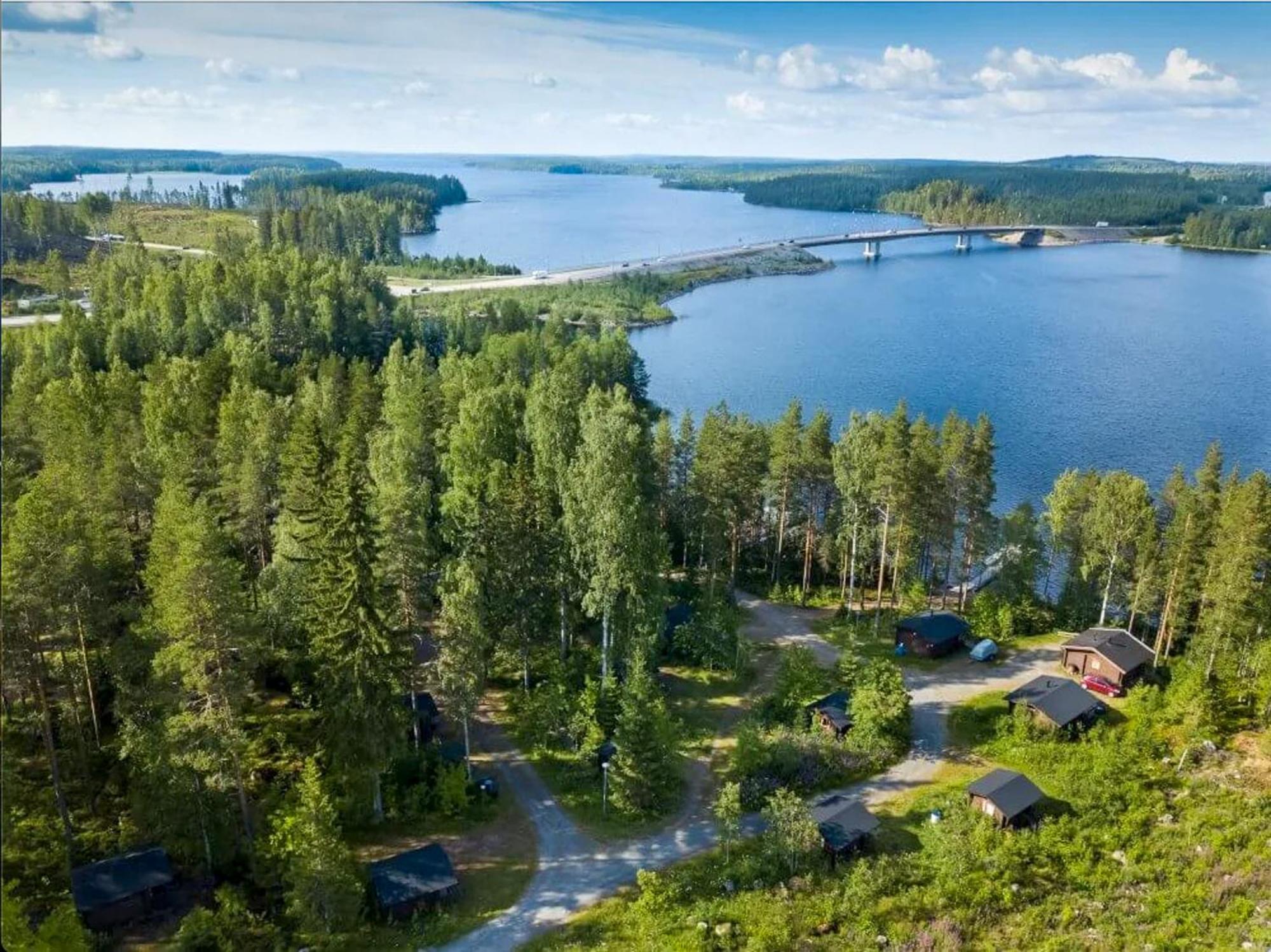 Haennilaensalmi Camping Viitasaari Eksteriør billede